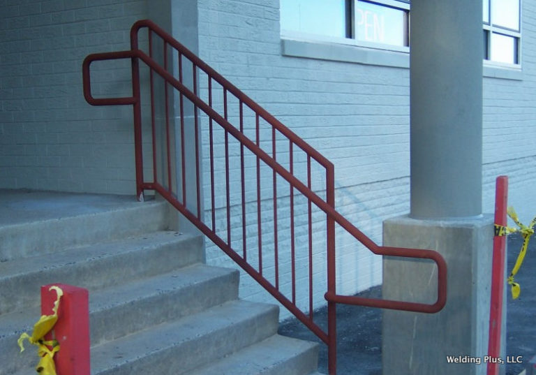 ADA Safety Railings – Welding Plus, LLC