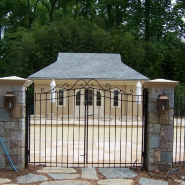 iron gates