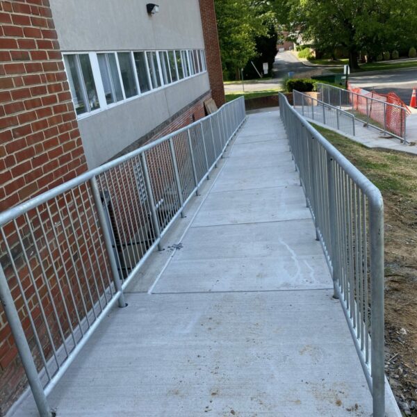 RAMP RAILING