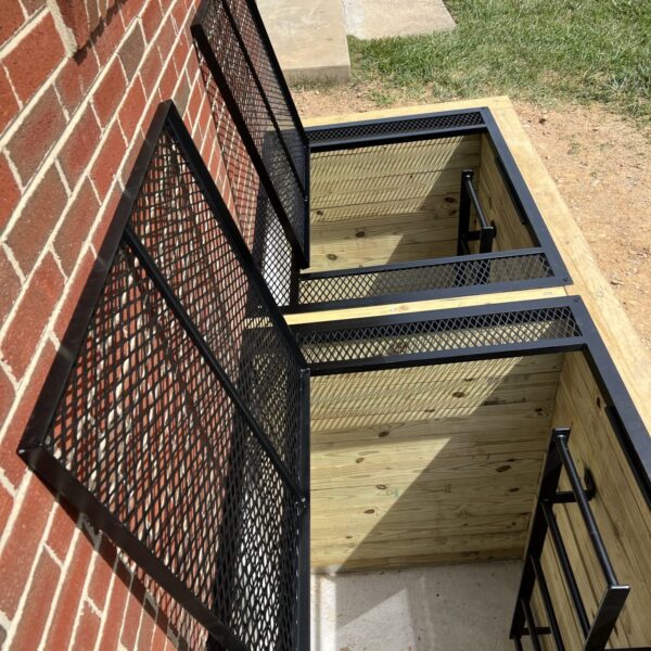 iron window well covers