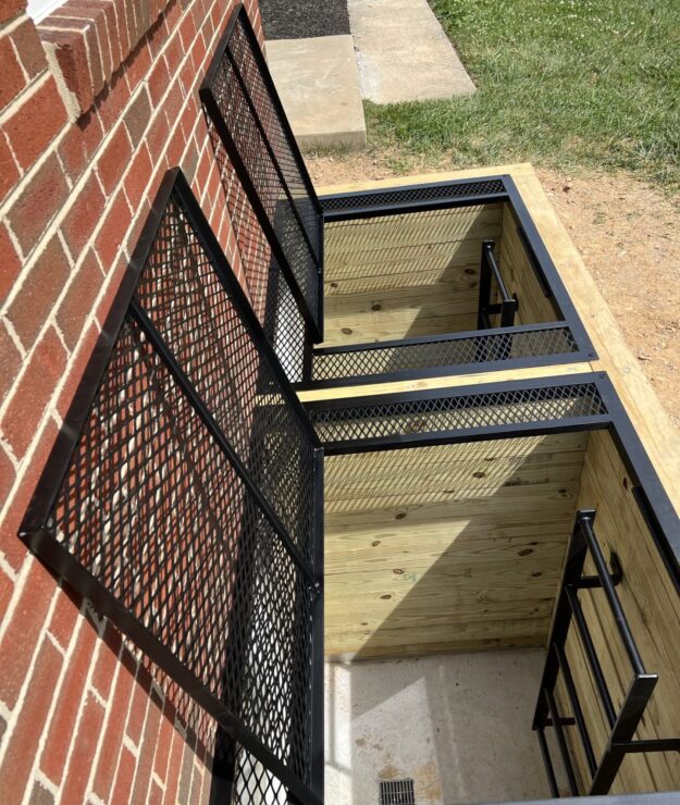 iron window well covers