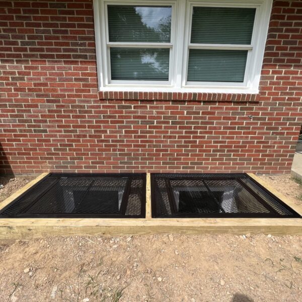 iron window well covers