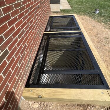 iron window well covers