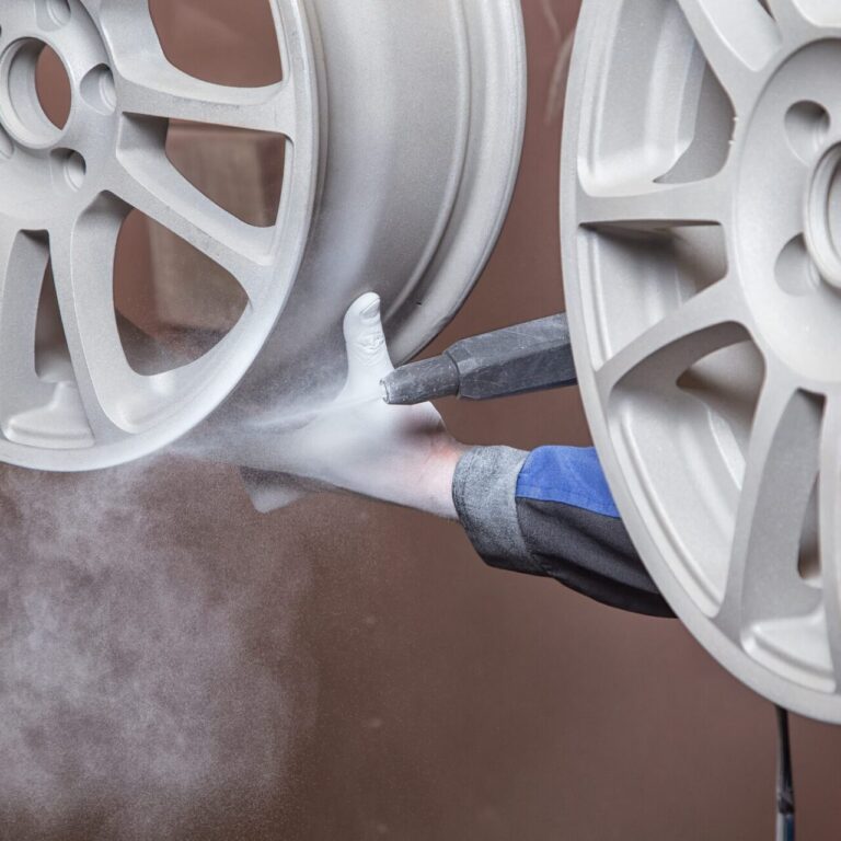 powder coating metal